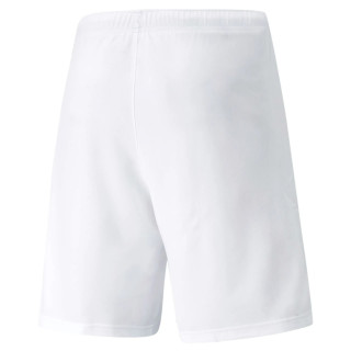 PUMA  SHORT TEAM RISE BLANC