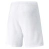 PUMA  SHORT TEAM RISE BLANC