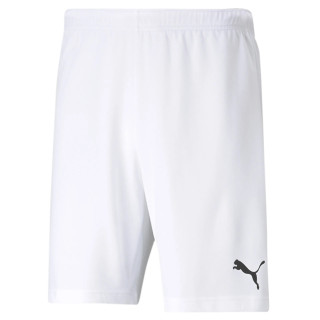 PUMA  SHORT TEAM RISE BLANC