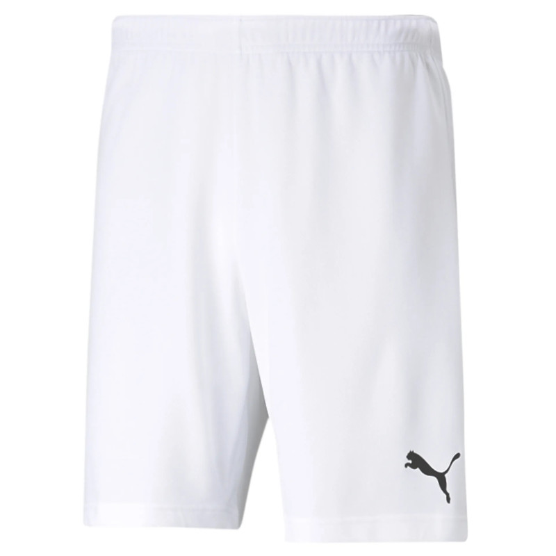 PUMA  SHORT TEAM RISE BLANC