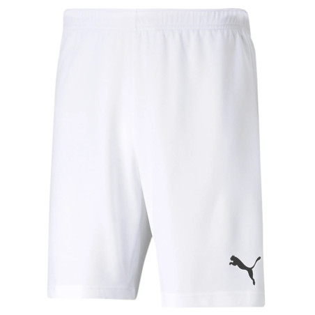 PUMA  SHORT TEAM RISE BLANC