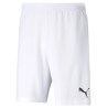 PUMA  SHORT TEAM RISE BLANC