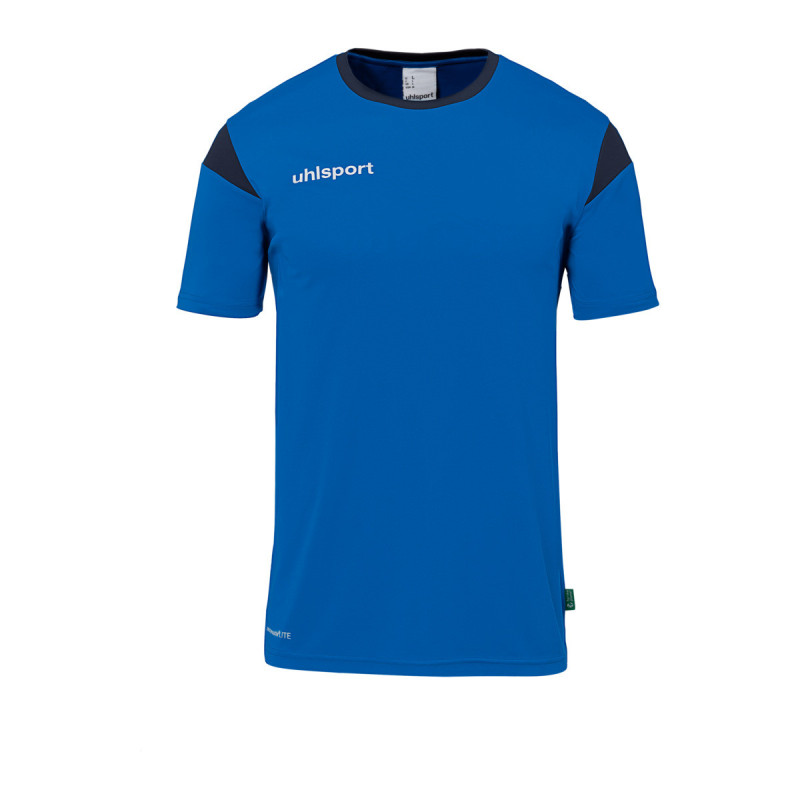 MAILLOT UHLSPORT SQUAD 27 MC AZUR/MARINE