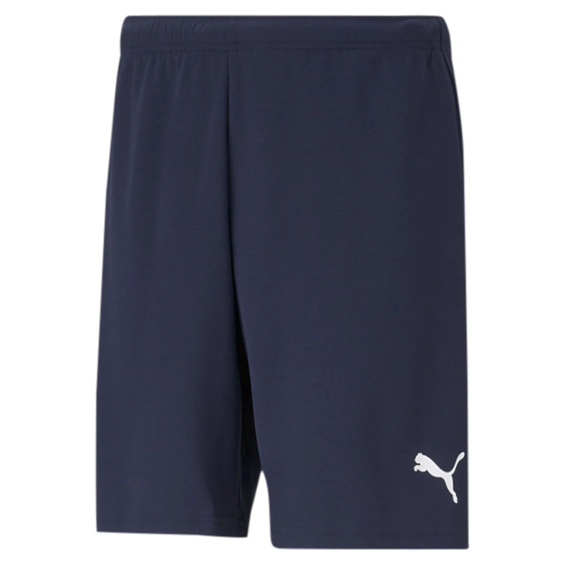 PUMA  SHORT TEAM RISE BLEU MARINE