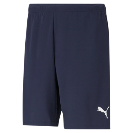 PUMA  SHORT TEAM RISE BLEU MARINE