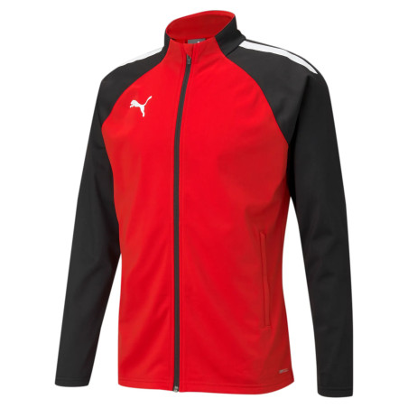 PUMA TEAM LIGA TRAINING JACKET ROUGE