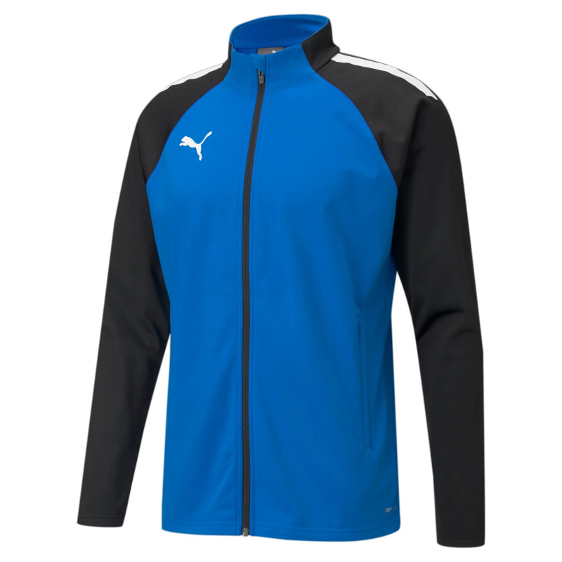 PUMA TEAM LIGA TRAINING JACKET BLEU