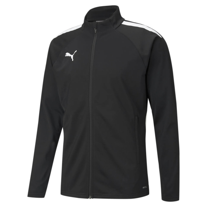 PUMA TEAM LIGA TRAINING JACKET NOIR