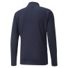 PUMA TEAM LIGA TRAINING JACKET BLEU MARINE