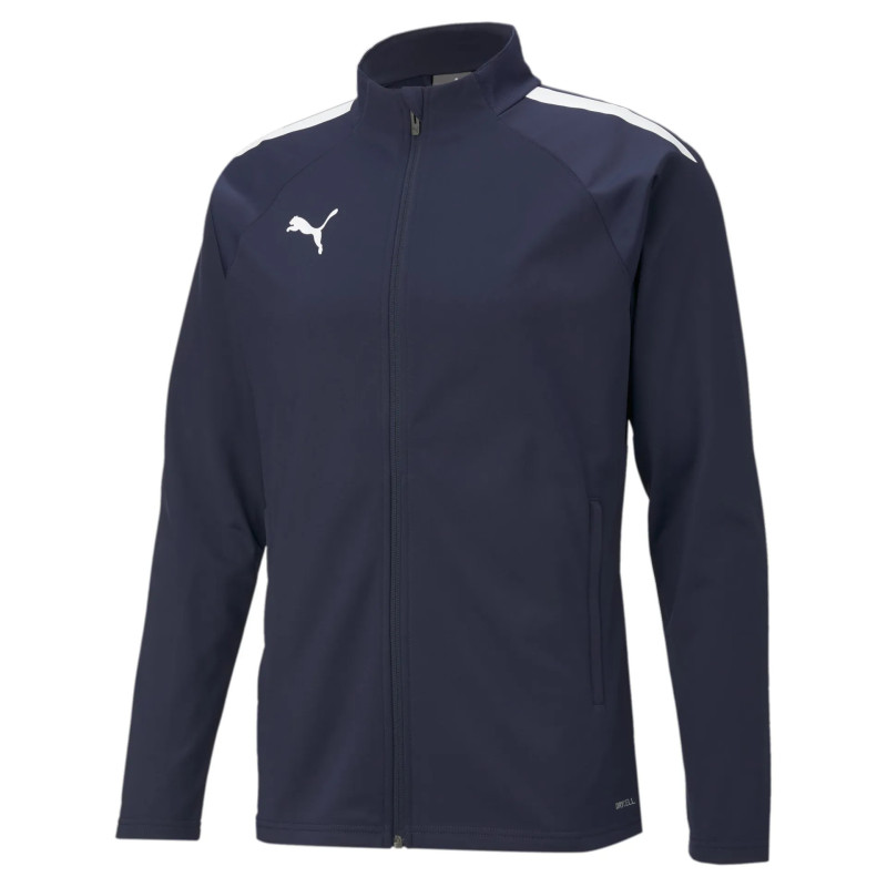 PUMA TEAM LIGA TRAINING JACKET BLEU MARINE