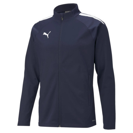PUMA TEAM LIGA TRAINING JACKET BLEU MARINE