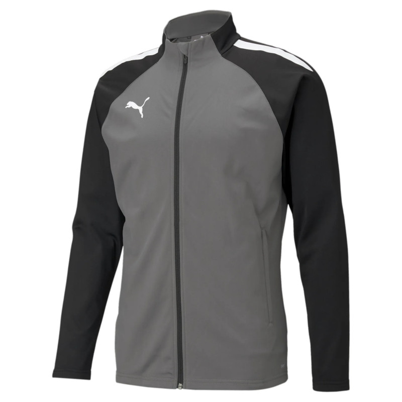 PUMA TEAM LIGA TRAINING JACKET GRIS
