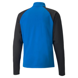 PUMA TEAM LIGA 1/4 ZIP TOP BLEU