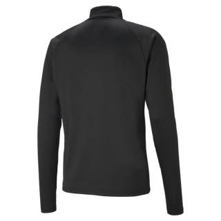 PUMA TEAMLIGA 1/4 ZIP TOP NOIR