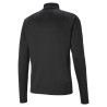 PUMA TEAMLIGA 1/4 ZIP TOP NOIR