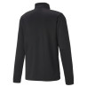 PUMA TEAMRISE 1/4 ZIP TOP NOIR