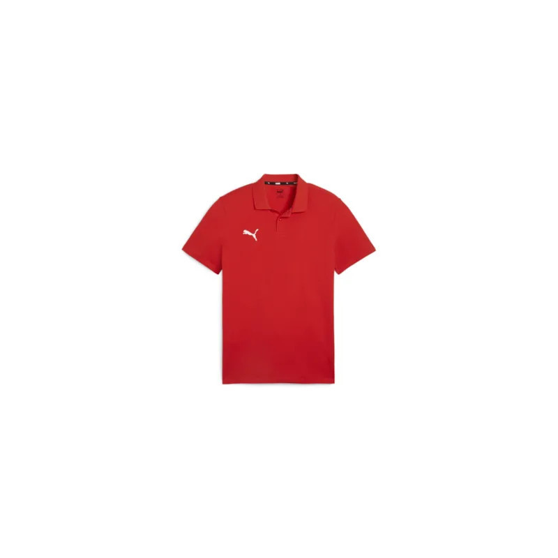 PUMA TEAMGOAL CASUALS POLO ROUGE