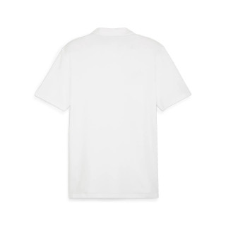 PUMA TEAMGOAL CASUALS POLO BLANC