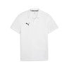 PUMA TEAMGOAL CASUALS POLO BLANC