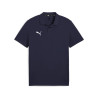 PUMA TEAMGOAL CASUALS POLO BLEU MARINE