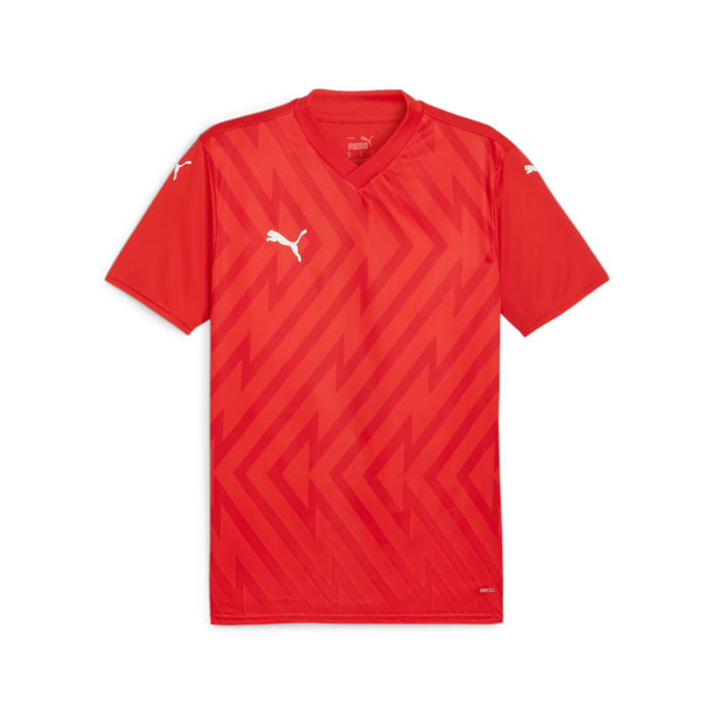 PUMA TEAMGLORY JERSEY ROUGE