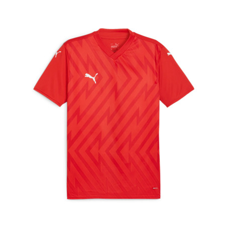 PUMA TEAMGLORY JERSEY ROUGE