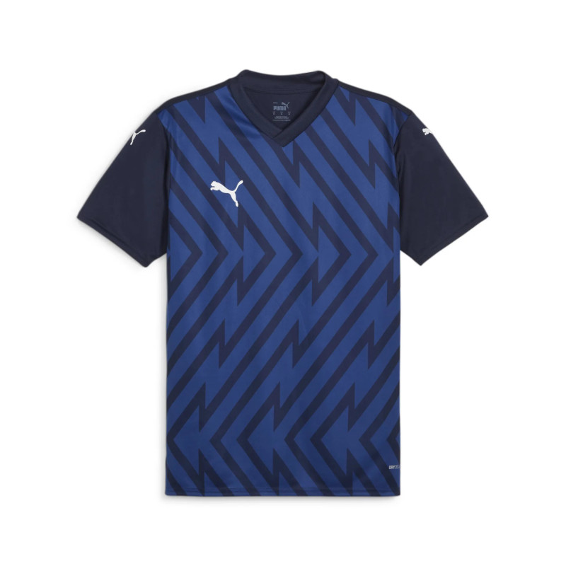 PUMA TEAMGLORY JERSEY BLEU MARINE