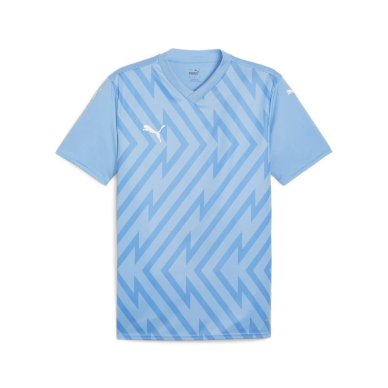PUMA TEAMGLORY JERSEY BLEU CLAIR