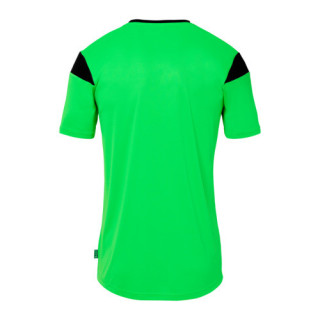 MAILLOT UHLSPORT SQUAD 27 MC VERT FLUO/NOIR