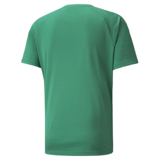PUMA TEAMLIGA STRIPED JERSEY VERT