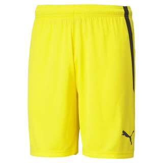 PUMA TEAMLIGA SHORT JAUNE