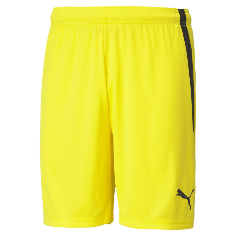 PUMA TEAMLIGA SHORT JAUNE