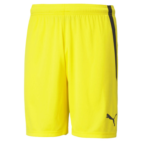 PUMA TEAMLIGA SHORT JAUNE