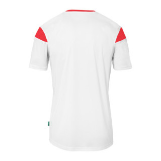 MAILLOT UHLSPORT SQUAD 27 MC BLANC/ROUGE