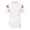 MAILLOT UHLSPORT SQUAD 27 MC BLANC/ROUGE