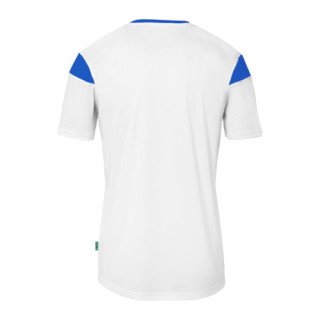 MAILLOT UHLSPORT SQUAD 27 MC BLANC/AZUR