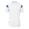 MAILLOT UHLSPORT SQUAD 27 MC BLANC/AZUR