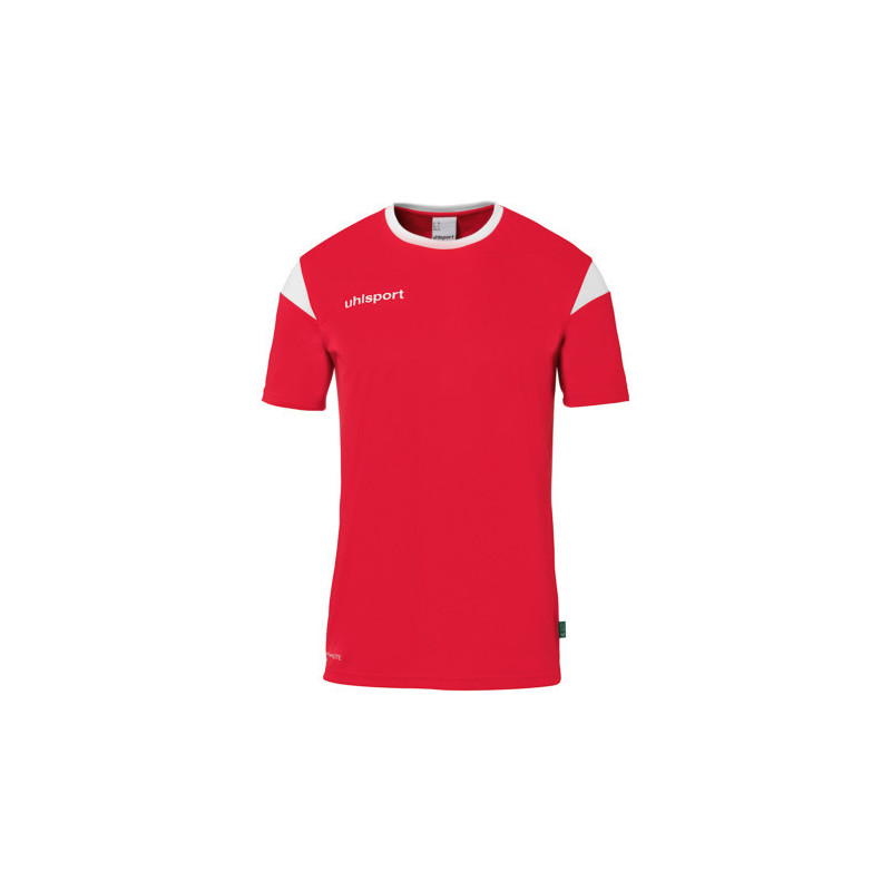 MAILLOT UHLSPORT SQUAD 27 MC ROUGE/BLANC