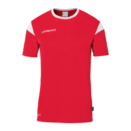 MAILLOT UHLSPORT SQUAD 27 MC ROUGE/BLANC