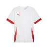 PUMA TEAMGOAL MATCHDAY JERSEY BLANC/ROUGE