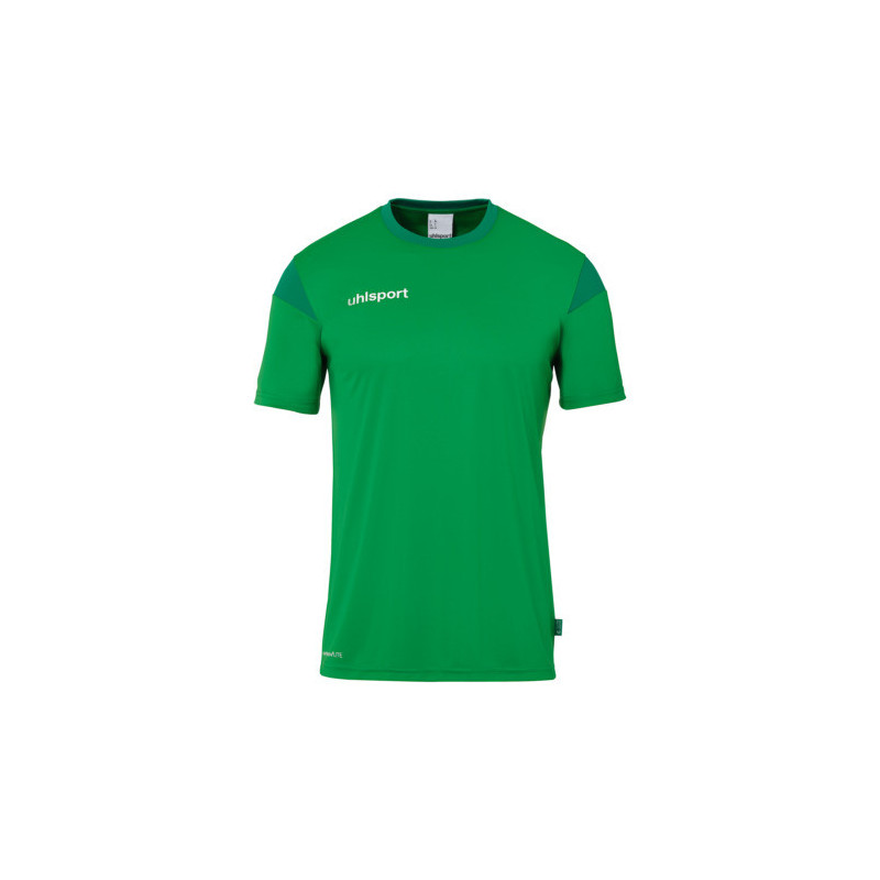 MAILLOT UHLSPORT SQUAD 27 MC VERT/LAGON