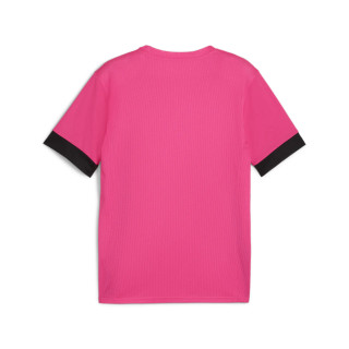 PUMA TEAMGOAL MATCHDAY JERSEY ROSE/NOIR