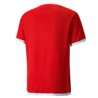 PUMA TEAMLIGA JERSEY ROUGE