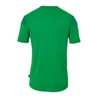 MAILLOT UHLSPORT SQUAD 27 MC VERT/LAGON