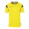 MAILLOT UHLSPORT SQUAD 27 MC JAUNE CITRON/NOIR