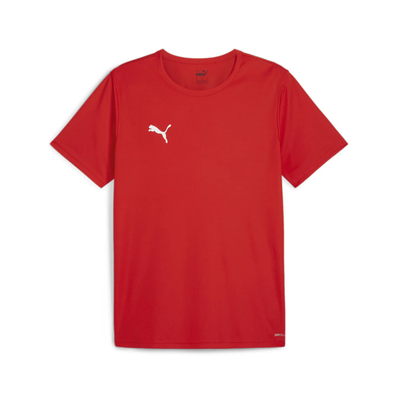 PUMA TEAMRISE MATCHDAY JERSEY ROUGE