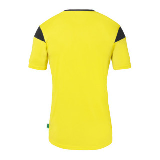 MAILLOT UHLSPORT SQUAD 27 MC JAUNE CITRON/NOIR