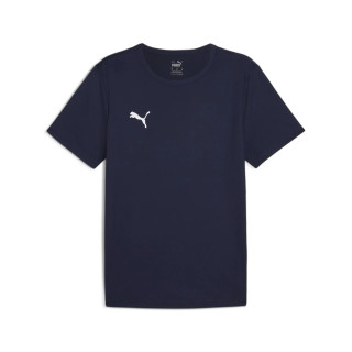 PUMA TEAMRISE MATCHDAY JERSEY BLEU MARINE