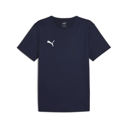PUMA TEAMRISE MATCHDAY JERSEY BLEU MARINE