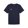 PUMA TEAMRISE MATCHDAY JERSEY BLEU MARINE